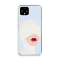 Incognito: Pixel 4 Transparant Hoesje