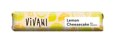 Vivani Chocolate to go lemon cheesecake bio