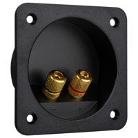 JB Systems TE-10 Aansluitpaneeltje met draadklemmen