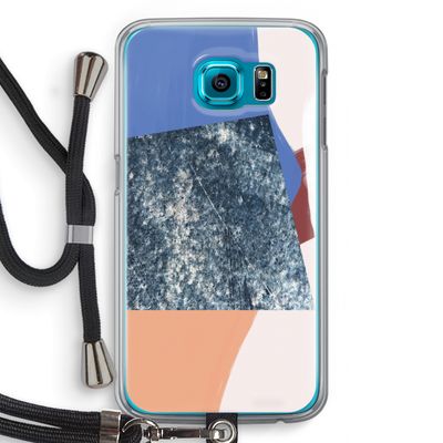 Billy: Samsung Galaxy S6 Transparant Hoesje met koord