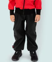 Waterproof Softshell Pants Black - thumbnail