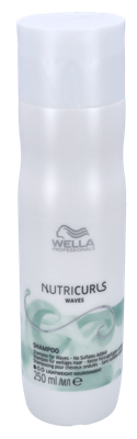 Wella Nutricurls Waves Shampoo 250 ml