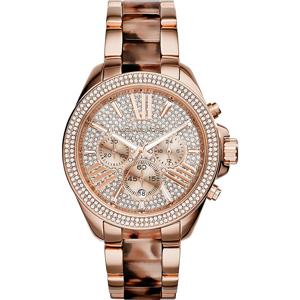 Michael Kors dames Everest MK5879 zwart roestvrij staal quartz modehorloge
