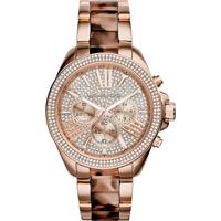 Michael Kors dames Everest MK5879 zwart roestvrij staal quartz modehorloge Michael Kors dames Everest MK5879 zwart roestvrij staal quartz modehorloge