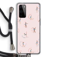 Dancing #3: OnePlus 9 Pro Transparant Hoesje met koord