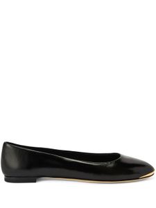 Giuseppe Zanotti ballerines Amur 2.0 en cuir - Noir