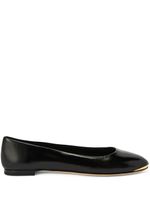 Giuseppe Zanotti ballerines Amur 2.0 en cuir - Noir - thumbnail