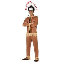Indianen kostuum Pallaton voor heren XL  - - thumbnail