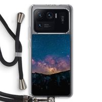 Travel to space: Xiaomi Mi 11 Ultra Transparant Hoesje met koord