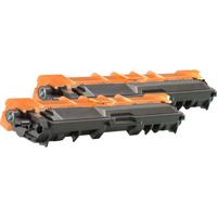 KMP Toner vervangt Brother TN-242BK, TN242BK Compatibel 2-pack Zwart 5000 bladzijden 1248,0021-2