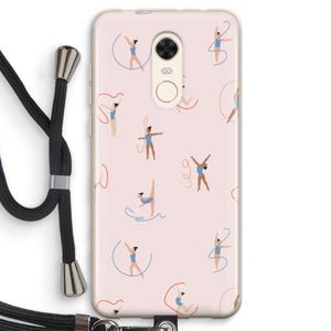 Dancing #3: Xiaomi Redmi 5 Transparant Hoesje met koord