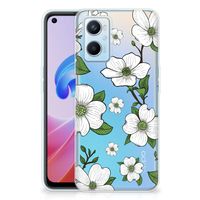 OPPO A96 | OPPO A76 TPU Case Dogwood Flowers - thumbnail