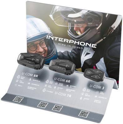 INTERPHONE Display counter display f. 3 u-co