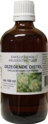 Natura Sanat Cnicus benedictus / gezegende distel tinctuur bio (100 ml)