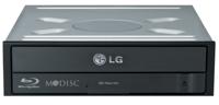 LG BH16NS55.AHLU10B optisch schijfstation Intern Zwart Blu-Ray DVD Combo