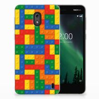 Nokia 2 TPU bumper Blokken - thumbnail