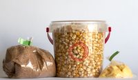 Popcorn mais voor popcornmachines (zoet of zout)