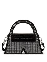 Karl Lagerfeld petit sac à main Ikon K Crystal - Noir