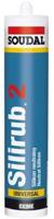 Soudal silirub 2 | siliconenkit | eik | 300 ml - 101080