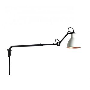 DCW Editions Lampe Gras N203 Round Wandlamp - Wit/koper