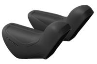 SRAM Rubber cover left and right black