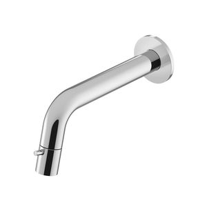 Fonteinkraan Inbouw Hotbath Cobber 1-knop gebogen 18.6 cm Inkortbaar Chroom