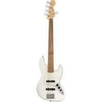 Fender Player Jazz Bass V Polar White PF - thumbnail