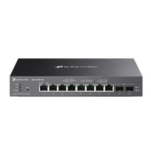 TP-Link Omada SG2210XMP-M2 netwerk-switch Managed L2/L2+ 2.5G Ethernet (100/1000/2500) Power over Ethernet (PoE) Zwart