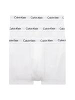 Calvin Klein - 3p Low R Trunk - Cotton Stretch - 100, Maat:S