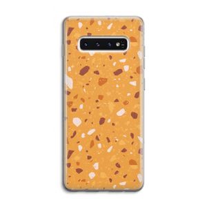 Terrazzo N°24: Samsung Galaxy S10 4G Transparant Hoesje