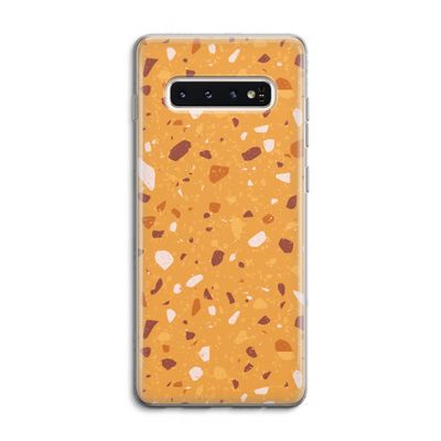 Terrazzo N°24: Samsung Galaxy S10 4G Transparant Hoesje