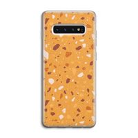 Terrazzo N°24: Samsung Galaxy S10 4G Transparant Hoesje
