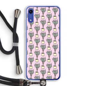 Boompje: Honor Play 8A Transparant Hoesje met koord