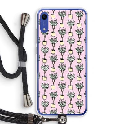 Boompje: Honor Play 8A Transparant Hoesje met koord
