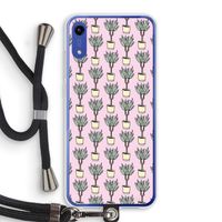 Boompje: Honor Play 8A Transparant Hoesje met koord