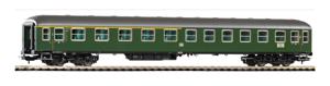 PIKO UIC-X Coach 1./2. Cl. ABm223 DB III Green Spoorwegmodel HO (1:87)