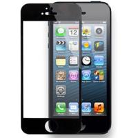 Gehard glas beschermfolie voor iPhone 5 & 5S & 5C(Black)