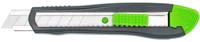 Q-CONNECT Heavy Duty cutter, zwart/groen Q-CONNECT Heavy Duty cutter, zwart/groen