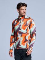 Poederbaas Skipully Heren Cabin Life Orange Multi-XL
