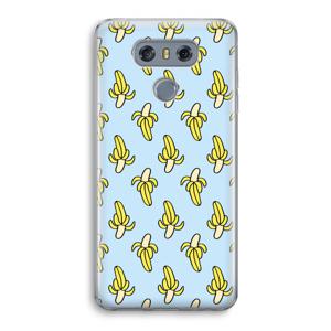 Bananas: LG G6 Transparant Hoesje