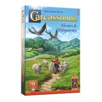 999Games 999 games carcassonne herders & wijngaarden uitbreiding