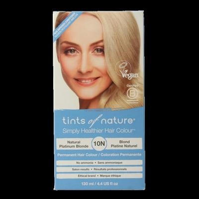 Tints Of Nature 10N platina blond 1 Set