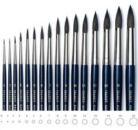 Isabey 622110 penseel voor algemeen gebruik 2 stuk(s)