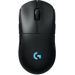 Logitech G PRO 2 Lightspeed Zwart Draadloze Gaming Muis