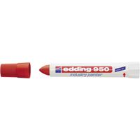 Edding 950 industry painter 4-950002 Industriële marker Rood Watervast: Ja - thumbnail