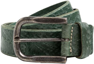 Belt italian leather army green Belt italian leather army green