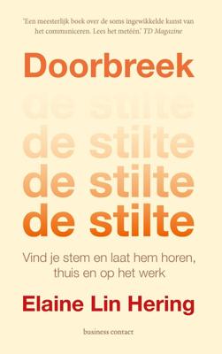 Doorbreek de stilte - Elaine Lin Hering - ebook