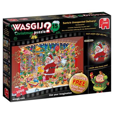 Wasgij 15 Christmas Puzzel 2x 1000 stukjes
