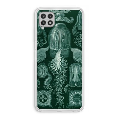 Haeckel Cubomedusae: Samsung Galaxy A22 4G Transparant Hoesje