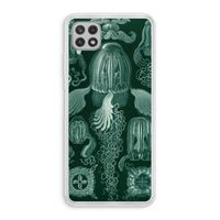 Haeckel Cubomedusae: Samsung Galaxy A22 4G Transparant Hoesje